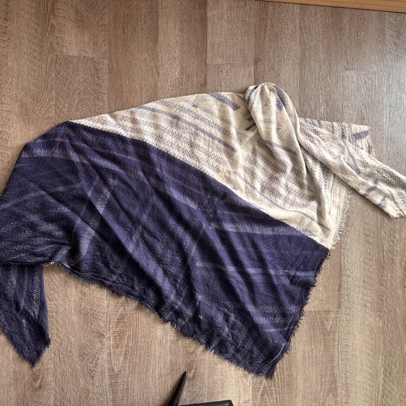 Kit and Ace Merino Wool Blanket Scarf - Picture 1 of 2